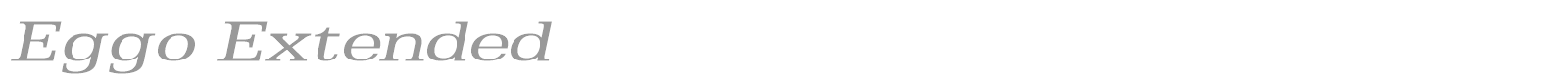 Eggo font preview
